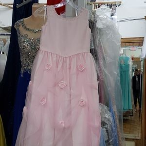 Size 10 pink sleeveless dress new